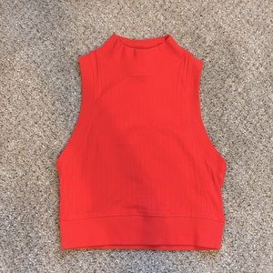 FOREVER 21 cropped turtle neck